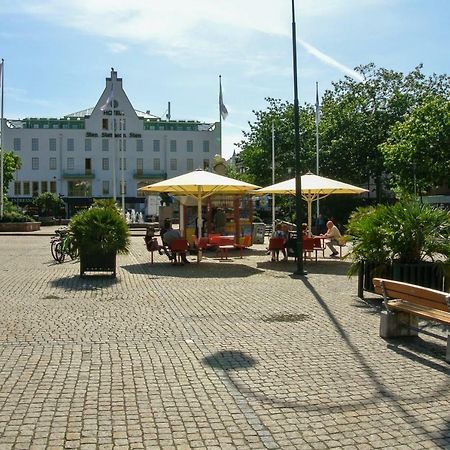 Hotel Stensson Эслёв Экстерьер фото