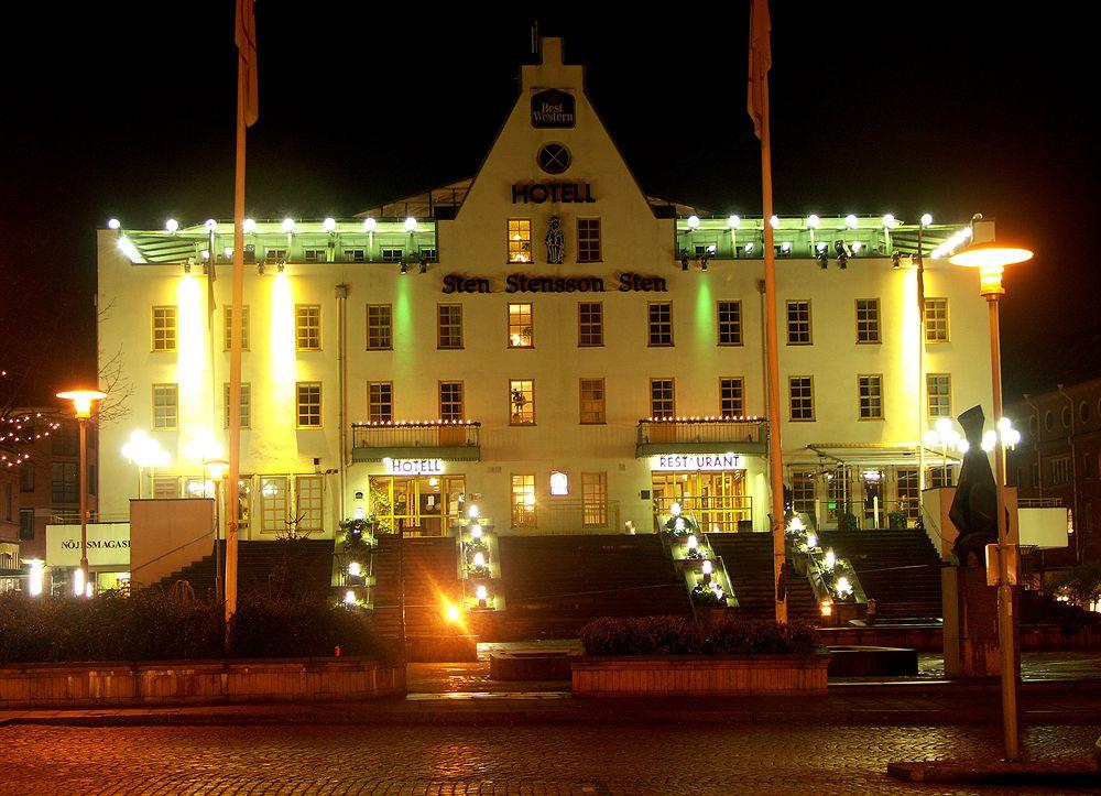 Hotel Stensson Эслёв Экстерьер фото