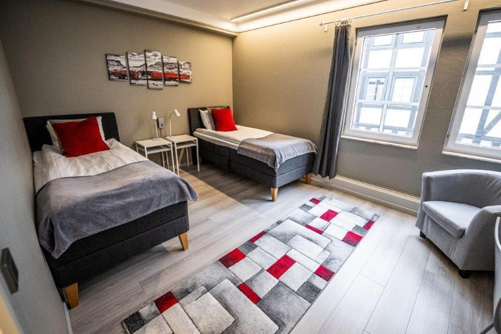 Hotel Stensson Эслёв Экстерьер фото