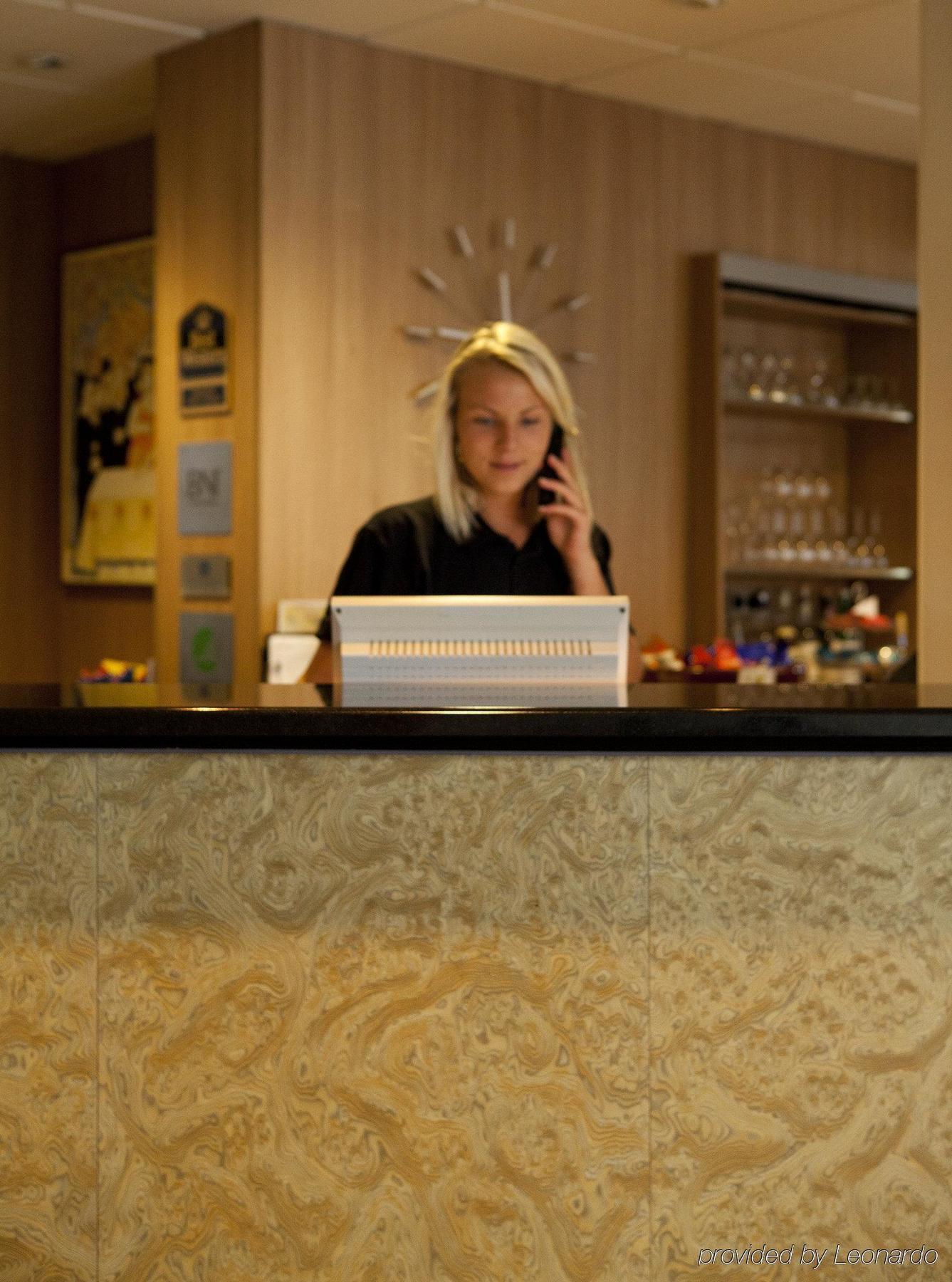 Hotel Stensson Эслёв Интерьер фото