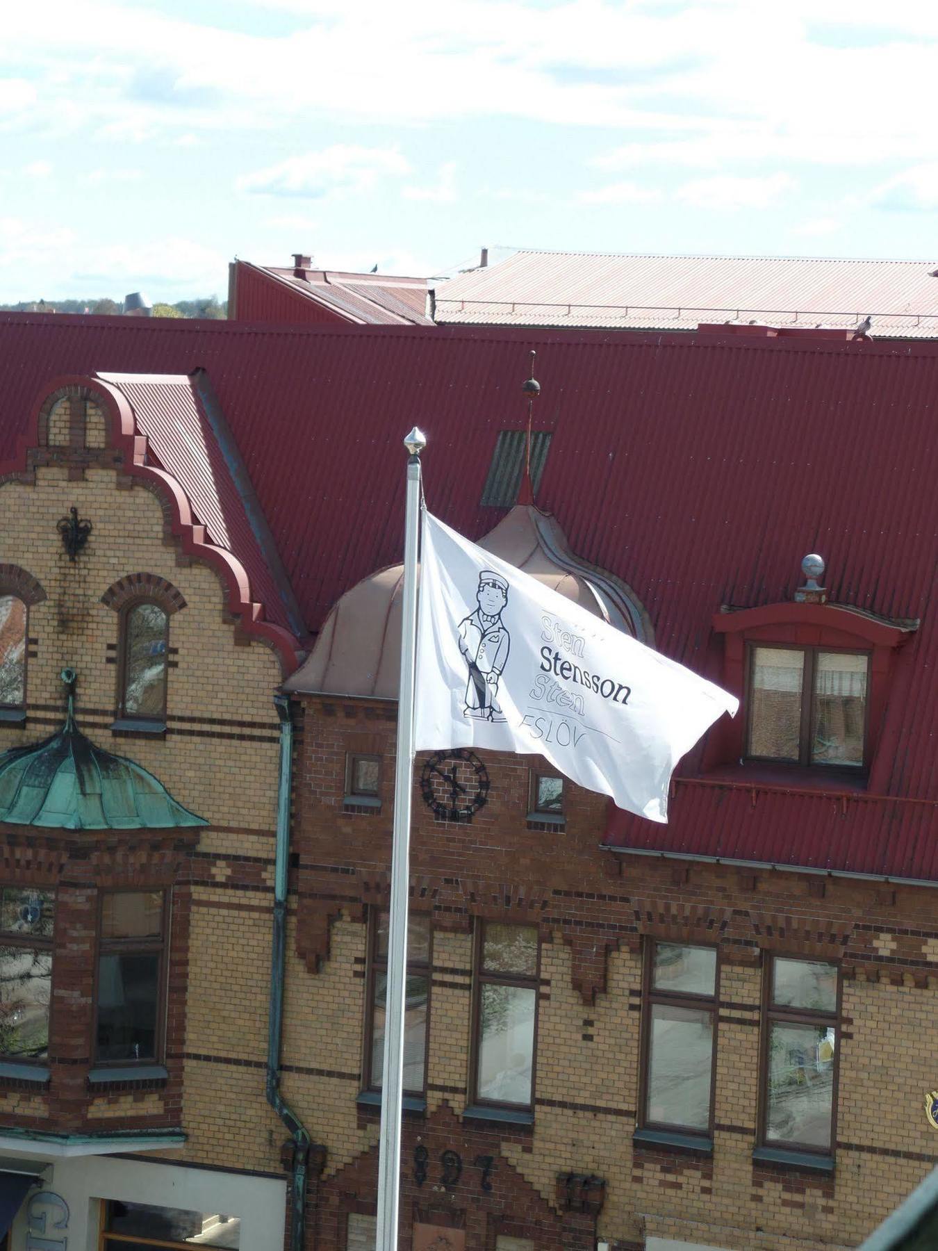 Hotel Stensson Эслёв Экстерьер фото