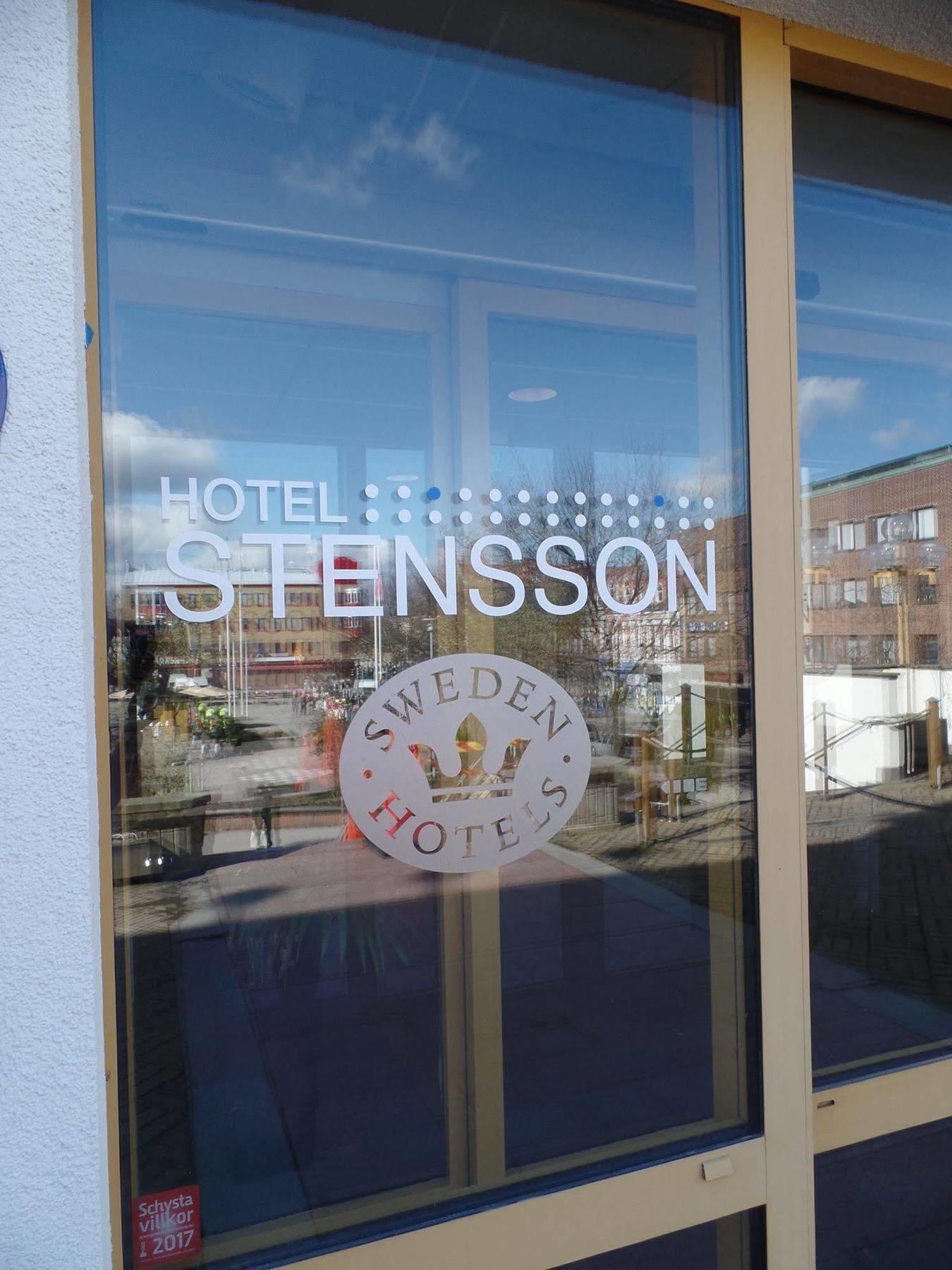 Hotel Stensson Эслёв Экстерьер фото