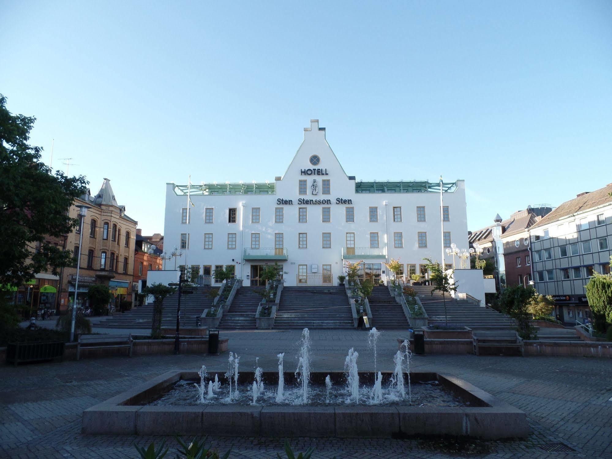 Hotel Stensson Эслёв Экстерьер фото