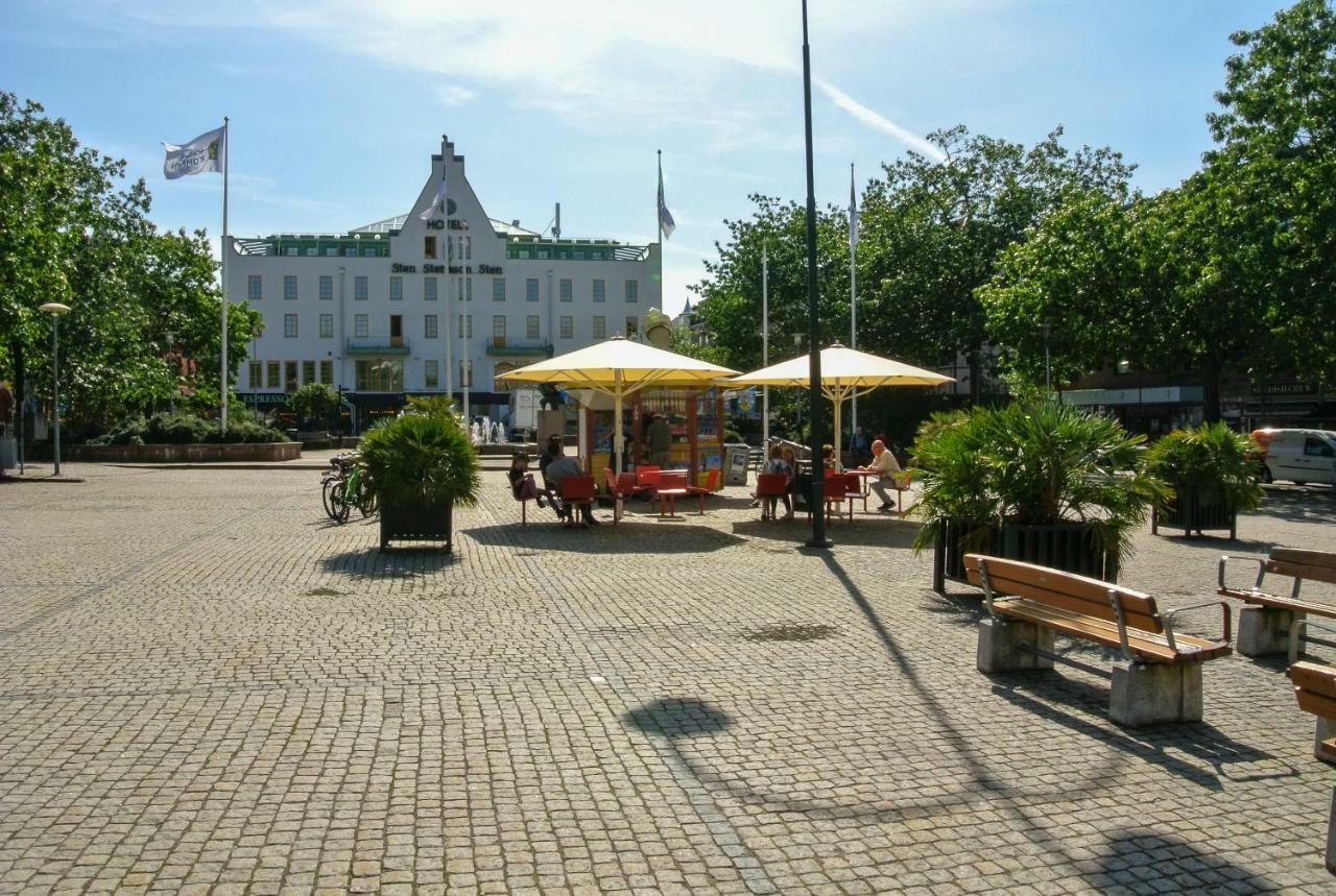 Hotel Stensson Эслёв Экстерьер фото