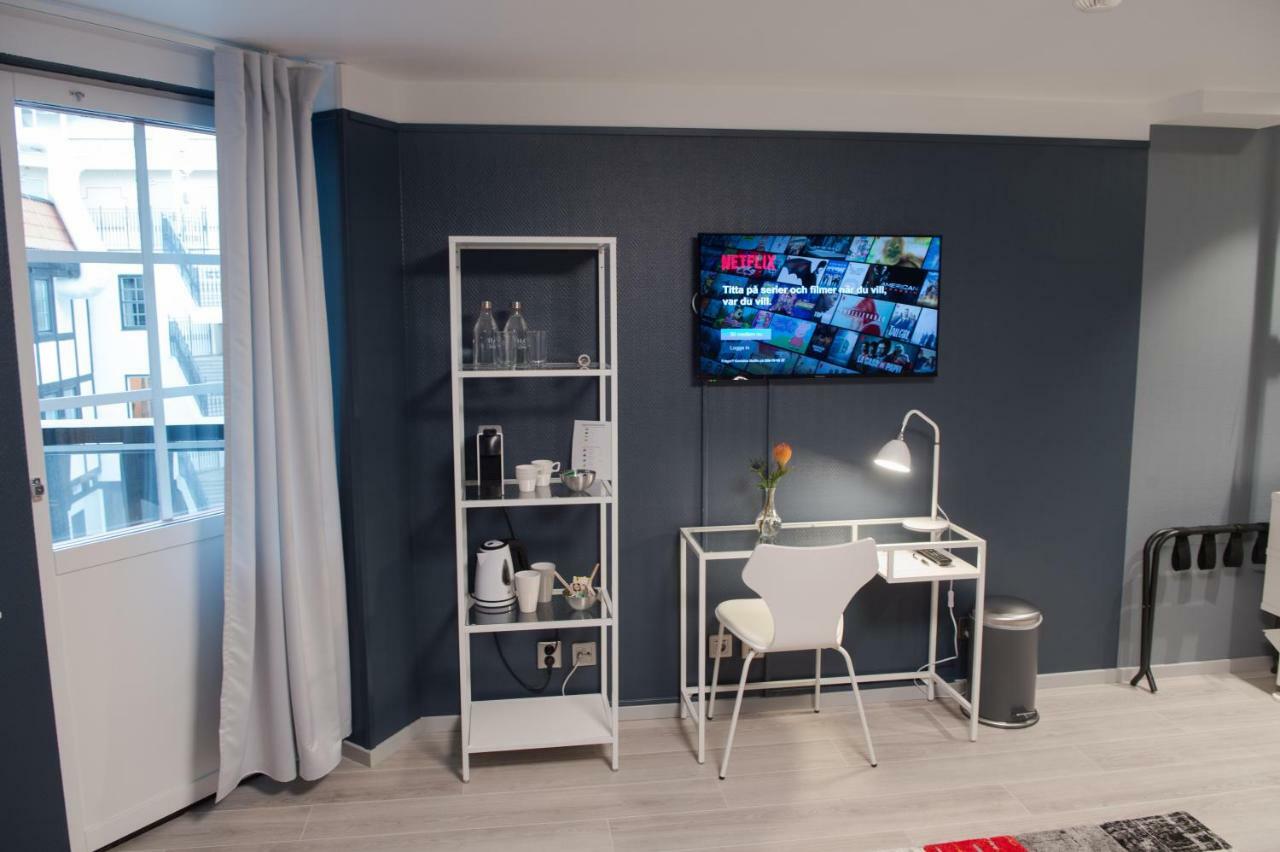 Hotel Stensson Эслёв Экстерьер фото