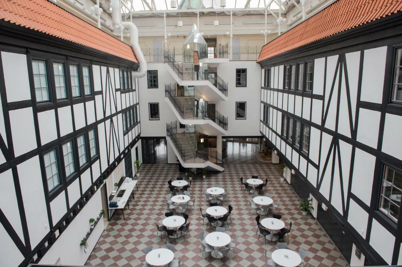 Hotel Stensson Эслёв Экстерьер фото