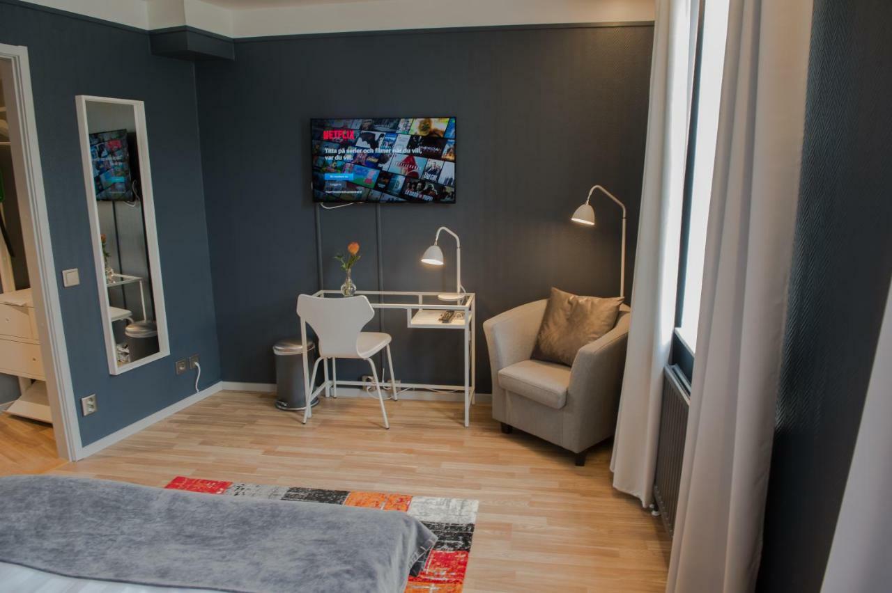 Hotel Stensson Эслёв Экстерьер фото