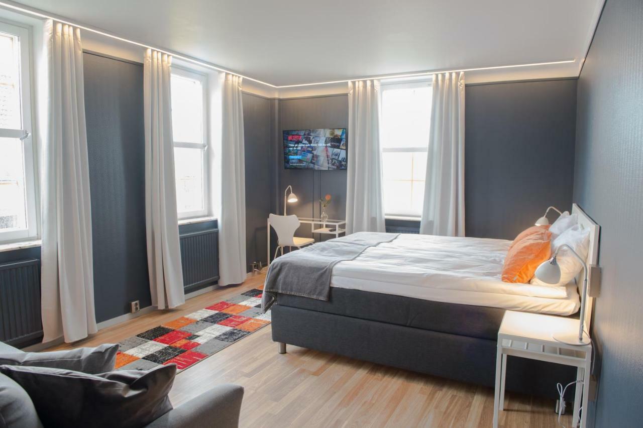 Hotel Stensson Эслёв Экстерьер фото