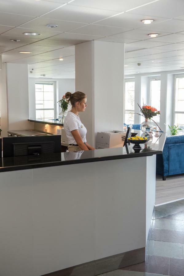 Hotel Stensson Эслёв Экстерьер фото