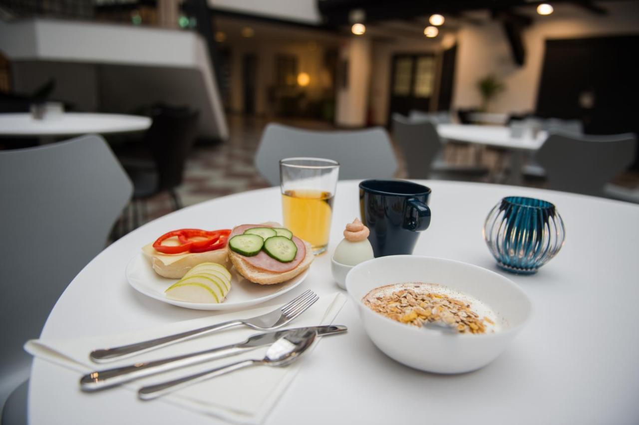 Hotel Stensson Эслёв Экстерьер фото