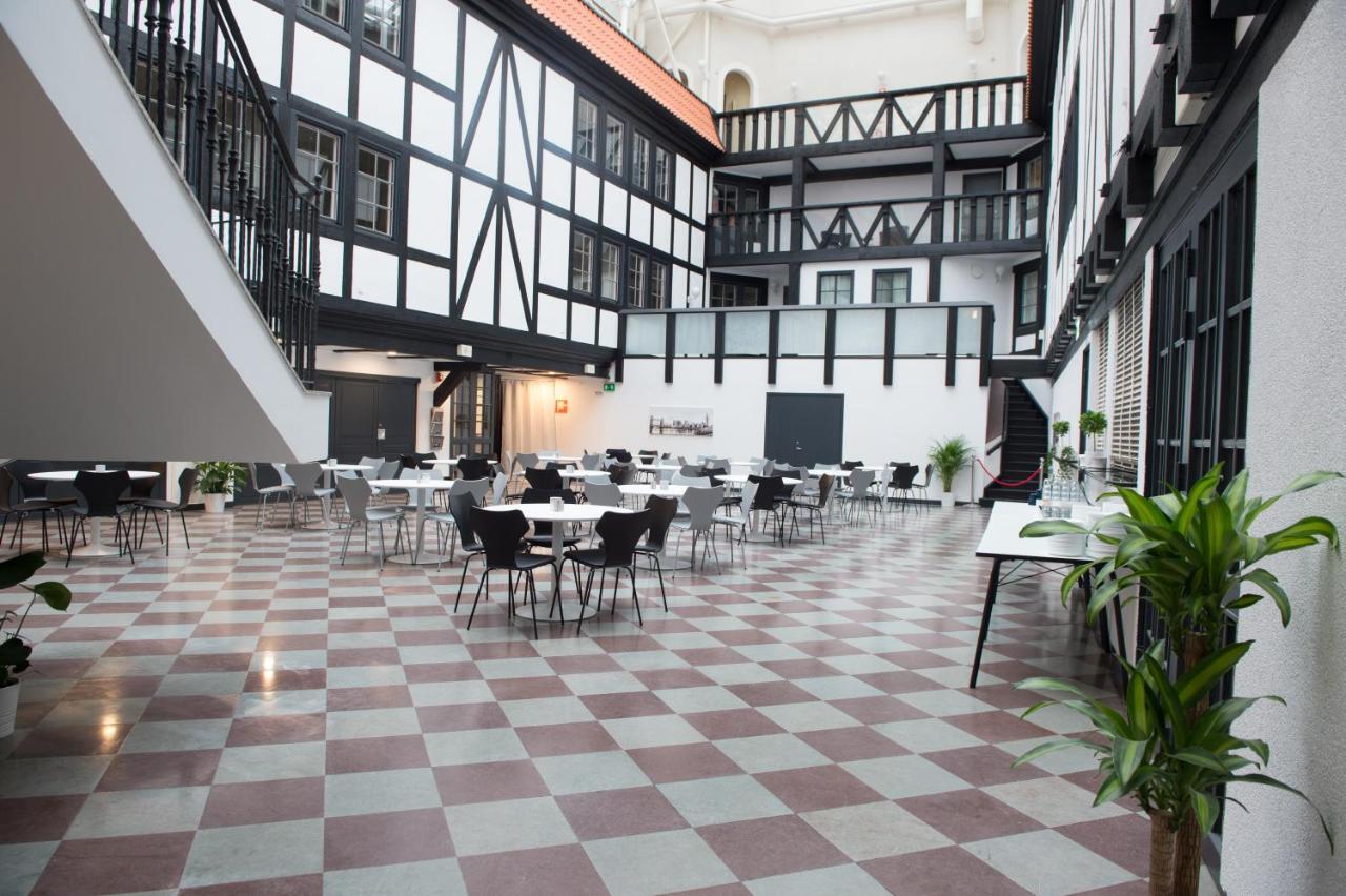 Hotel Stensson Эслёв Экстерьер фото
